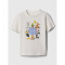 V-WB FAM LOGO SS TEE LOONEY TUNES NEW OFF WHITE