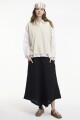 SWEATER SIN MANGAS Plata