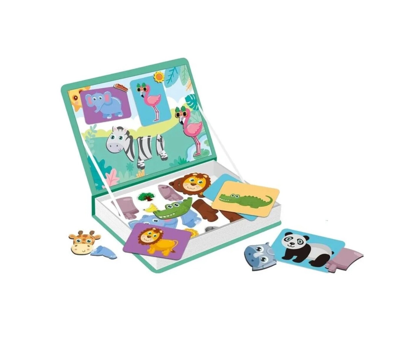 Libro magnetic BOOK ANIMALES 