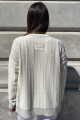 Buzo Lina Natural lurex