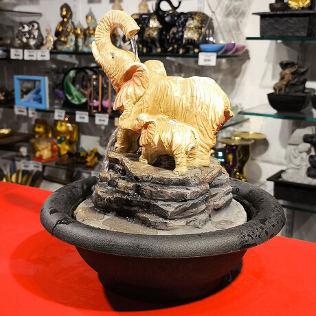 Fuente De Agua Baño De Elefantes Fuente De Agua Baño De Elefantes