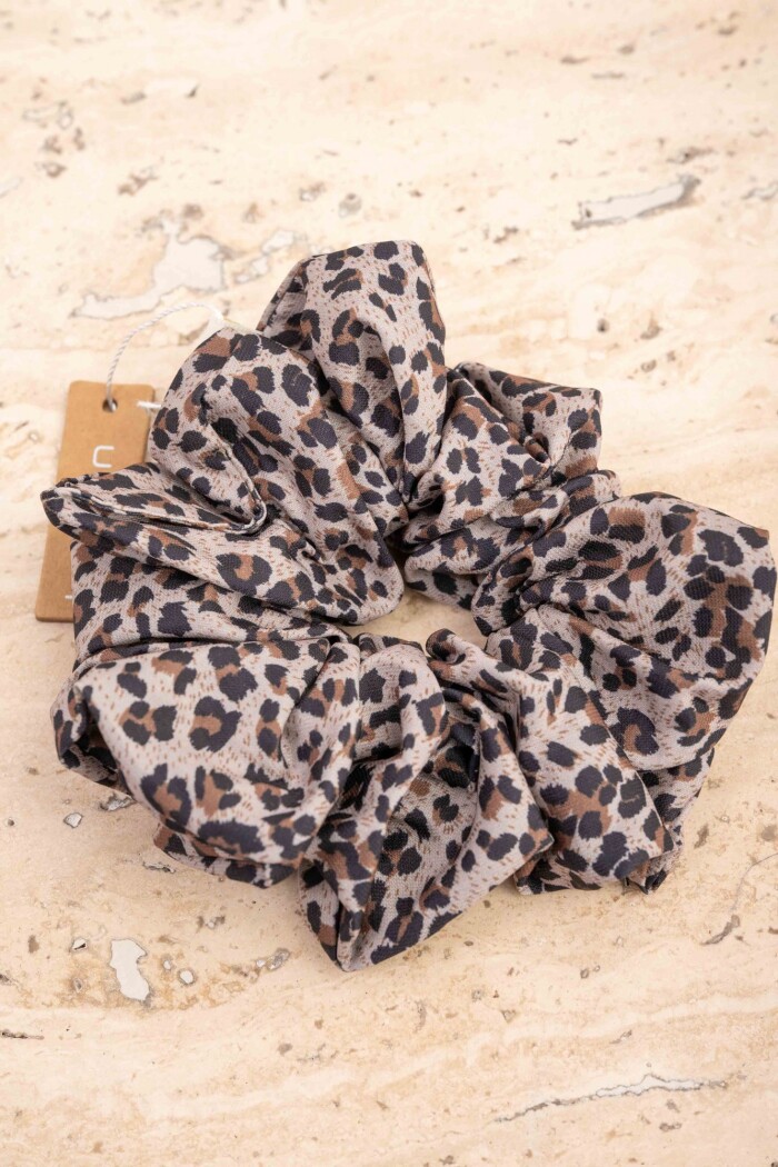 Scrunchie Animal Print Animal Print