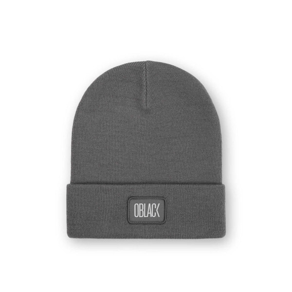 Gorro de Lana Gray | Unisex - Oblack Gorro de Lana Gray | Unisex - Oblack