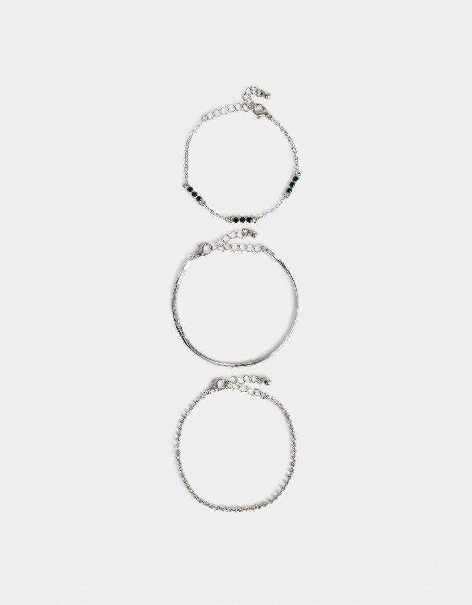 Sets De Pulseras Con Mostacillas 