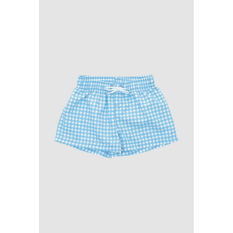 Baby short 6-36m Cuadrille