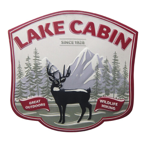Cartel Lata Lake Cabin 40 x 42 cm U