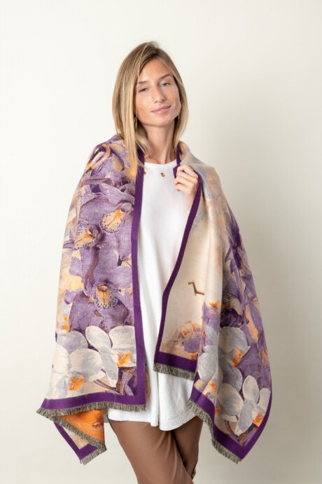 PASHMINA CHARLOTTE Violeta