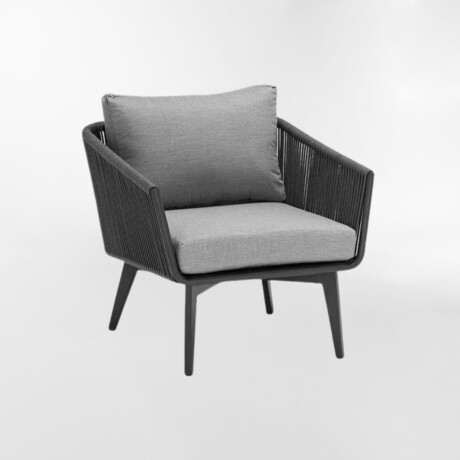 Poltrona de Exterior BALMAIN NEGRO