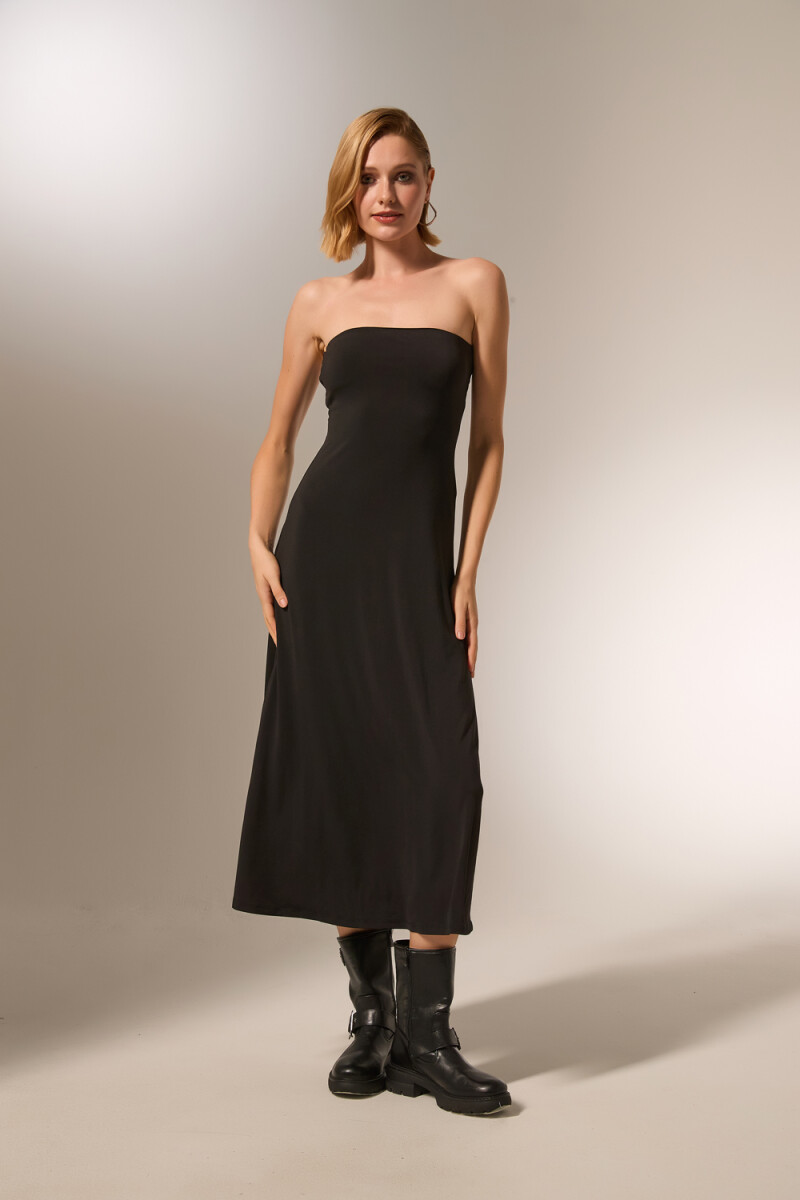 Vestido Balker - Negro 