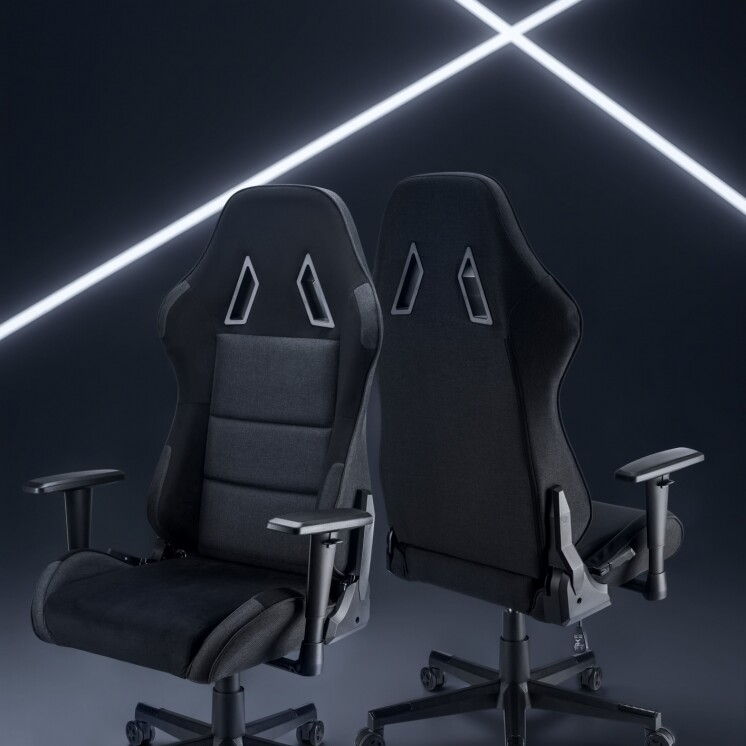 Silla Gamer Reclinable LUMI CH09-19 Black