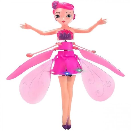 Hada Sensorial Voladora Sensor Automático FUCSIA