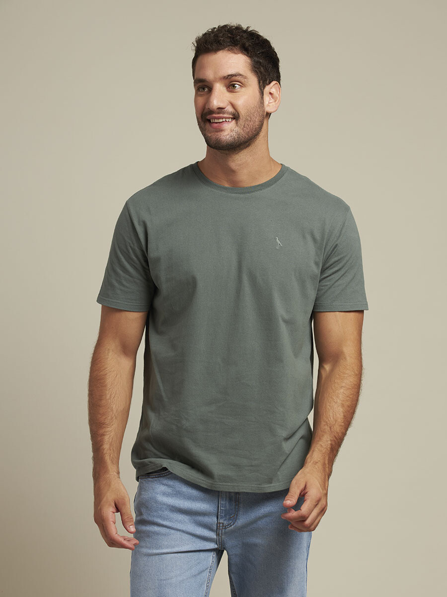 T-SHIRT PAZIW24 POLANCO - Verde Oscuro 