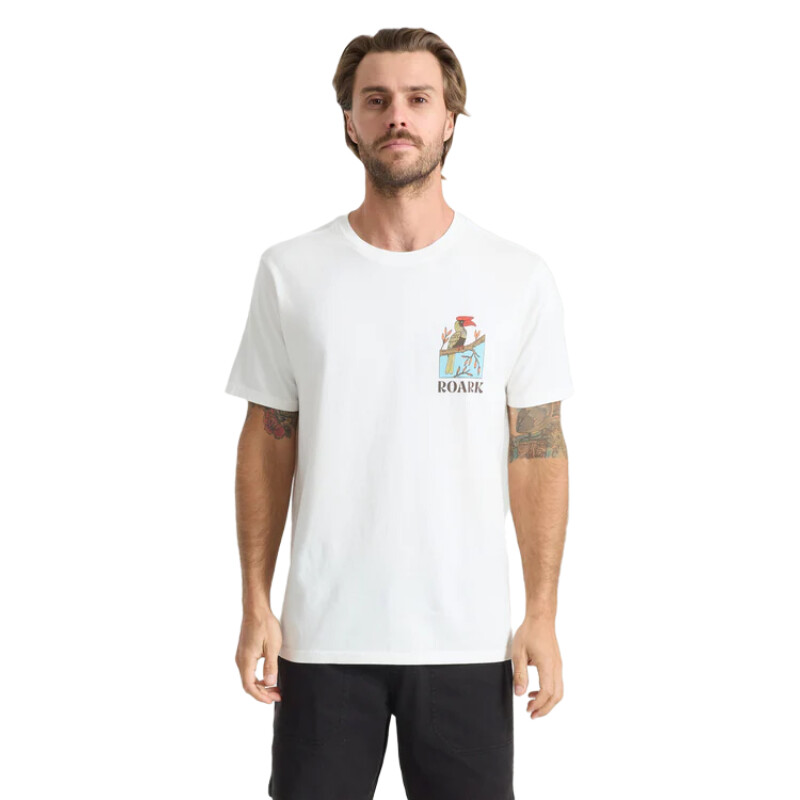 Remera Roark Enjoy - Blanco Remera Roark Enjoy - Blanco