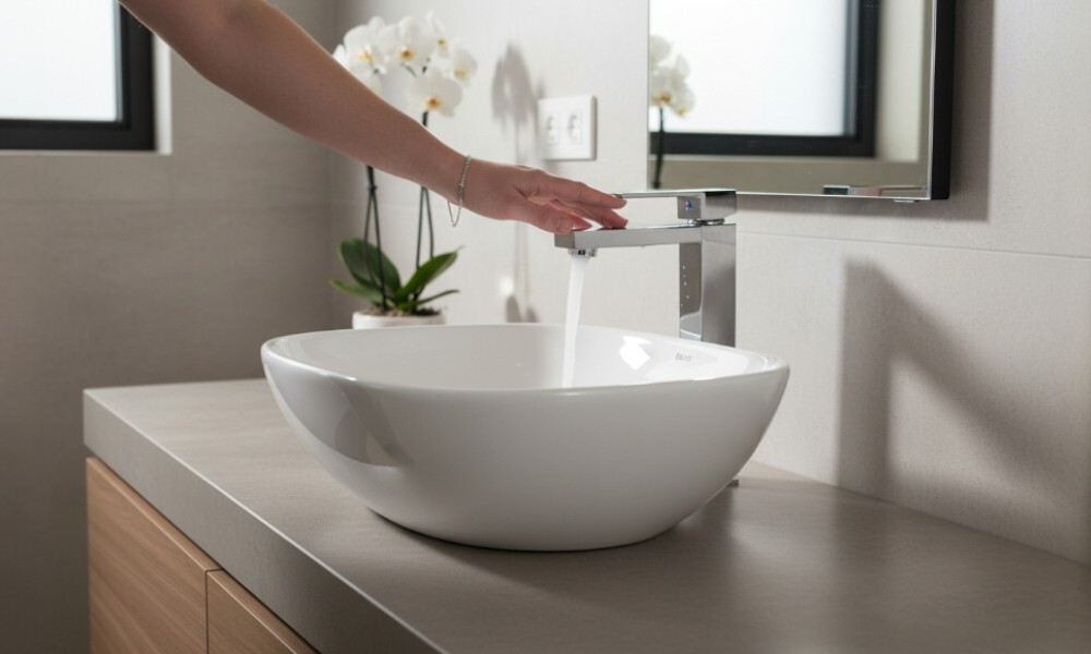 Griferia para baño alta B231 02 01 2 Griferia Para Baño Alta B231 02 01 2