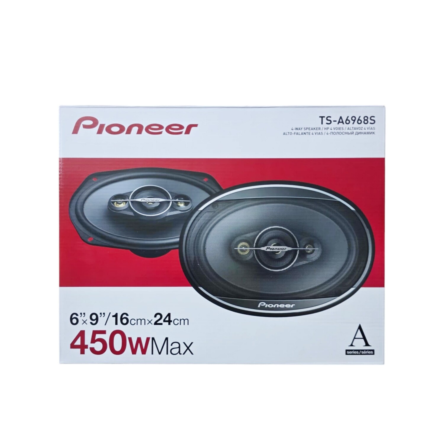 Parlante Pioneer De 4 Vias - 6x9 - 450w — ML Center