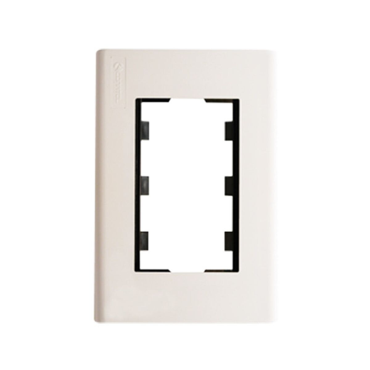 PLAQUETA 2X4" 3 MODULO DUOMO Plaqueta 2x4" 3 Modulo Duomo