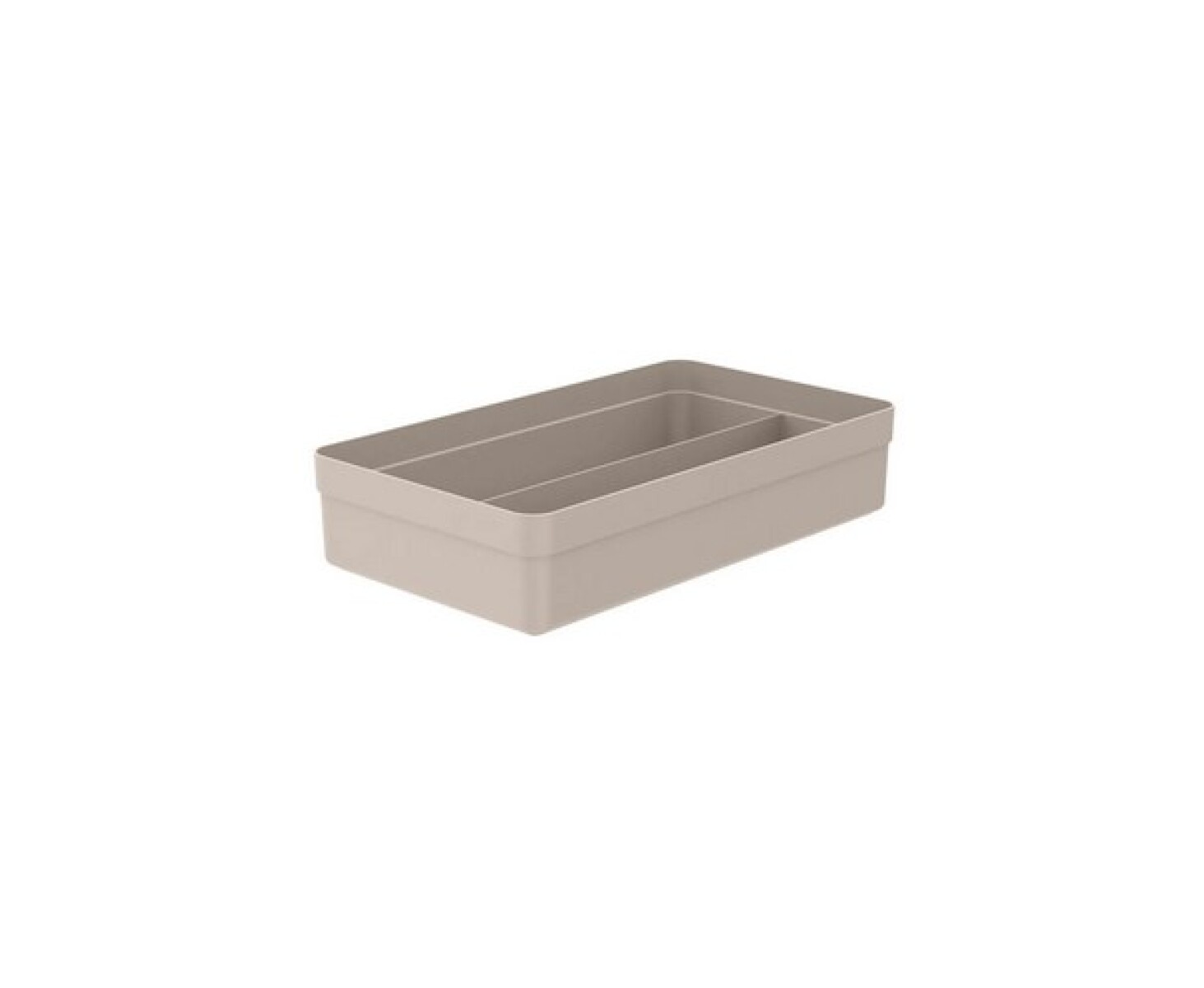 Organizador de cajones 2 secciones - Beige 