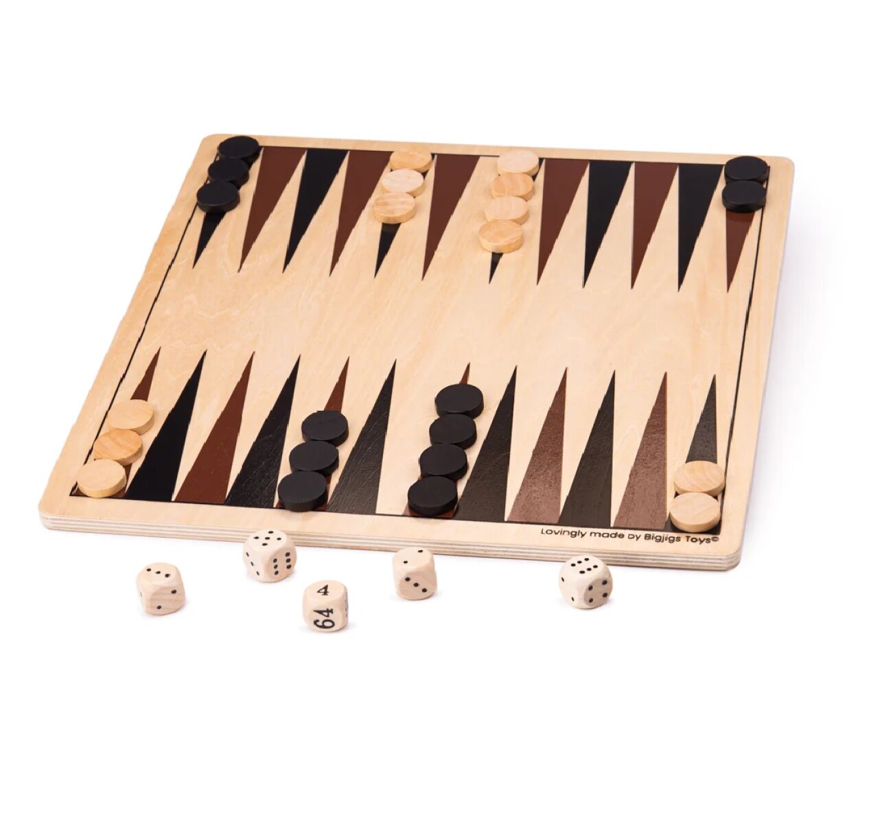 Juego Backgammon 