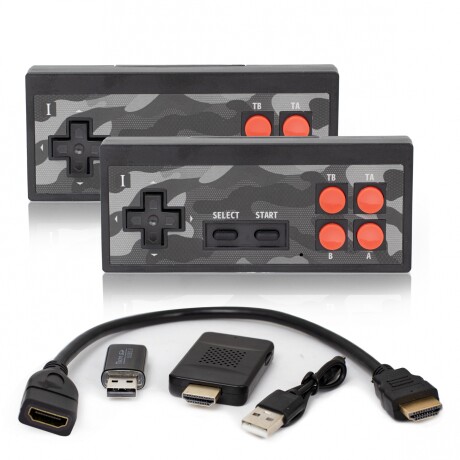 Mini Consola de Juegos Clásicos Hd Y2 Plus 001