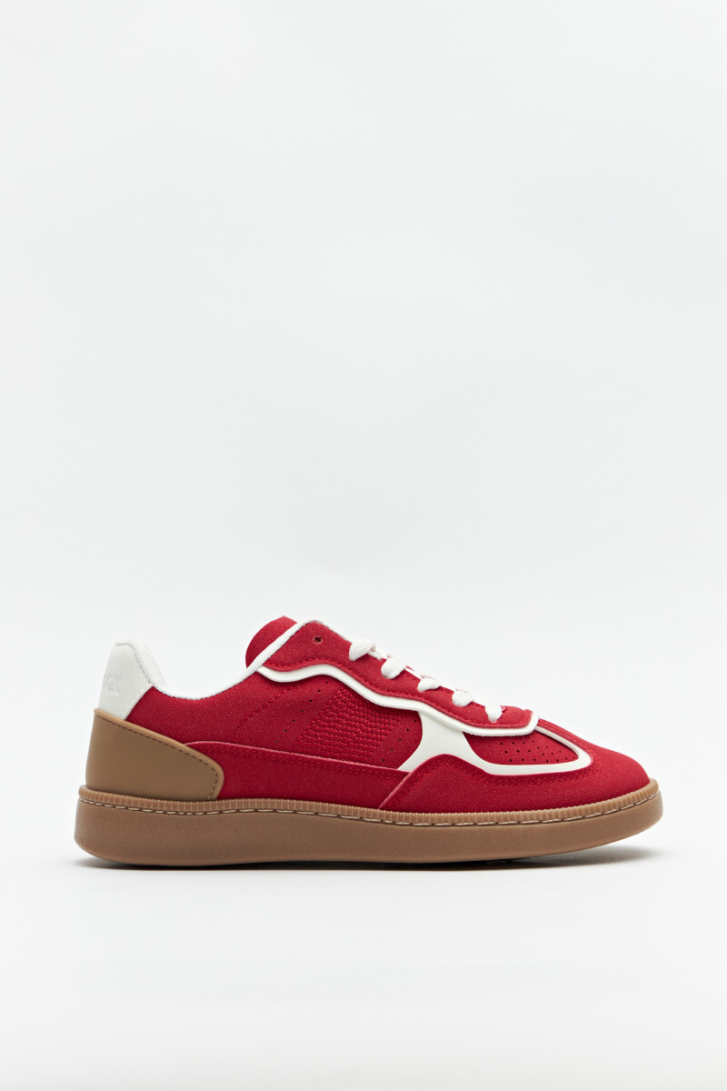 ZAPATILLA GOLETTA - Rojo 