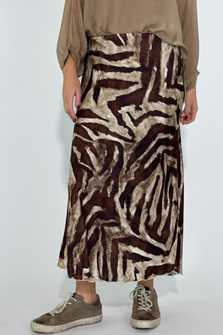 POLLERA MONTE Print I