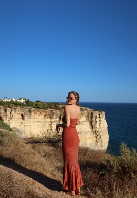 Preorder - Vestido Ribeira SS27 Chilli