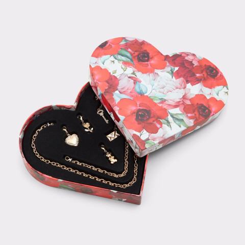 BEMYVALENTINE GOLD/CLEAR MULTI GOLD/CLEAR MULTI