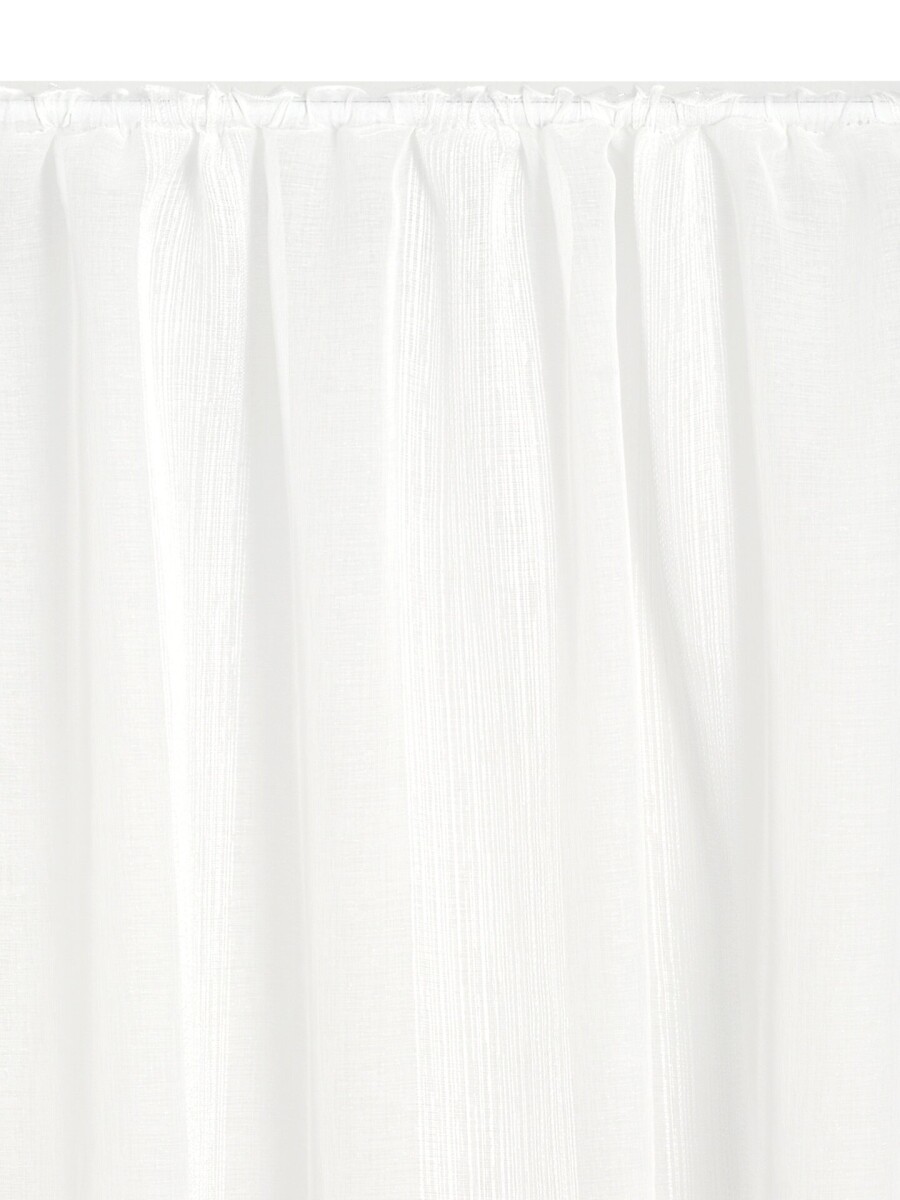 Cortina MARISKO 1x140x300 blanco 