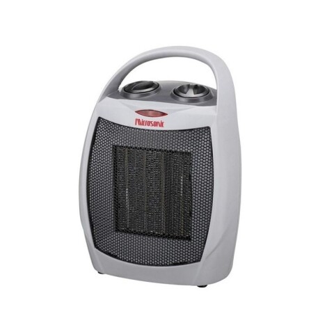 CALEFACTOR CERÁMICO MICROSONIC ECC15177 Gris