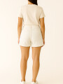 Short Tariane Blanco