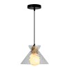 COLGANTE ACQUA 25CM E27 VIDRIO PUNTEADO COLGANTE ACQUA 25CM E27 VIDRIO PUNTEADO