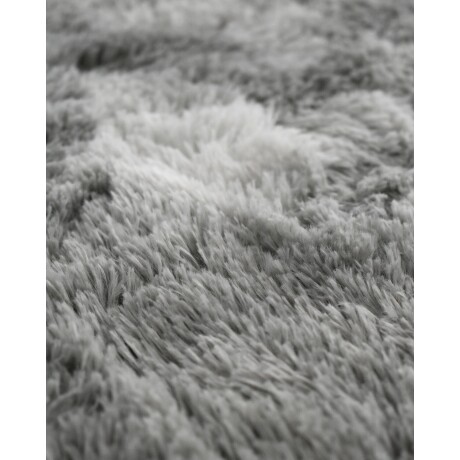 Alfombra Peluda Lumax Shaggy 1.5 X 2.0 Mts Plateado