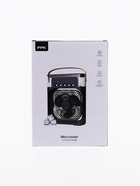 MINI COOLER FELIX NEGRO