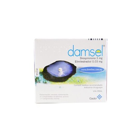 Damsel 28 comprimidos Damsel 28 comprimidos