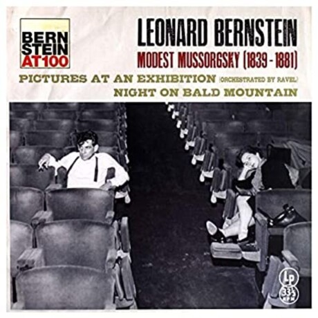 (c) Leonard Bernstein - Mussorgsky - Pictures At.. - Vinilo (c) Leonard Bernstein - Mussorgsky - Pictures At.. - Vinilo