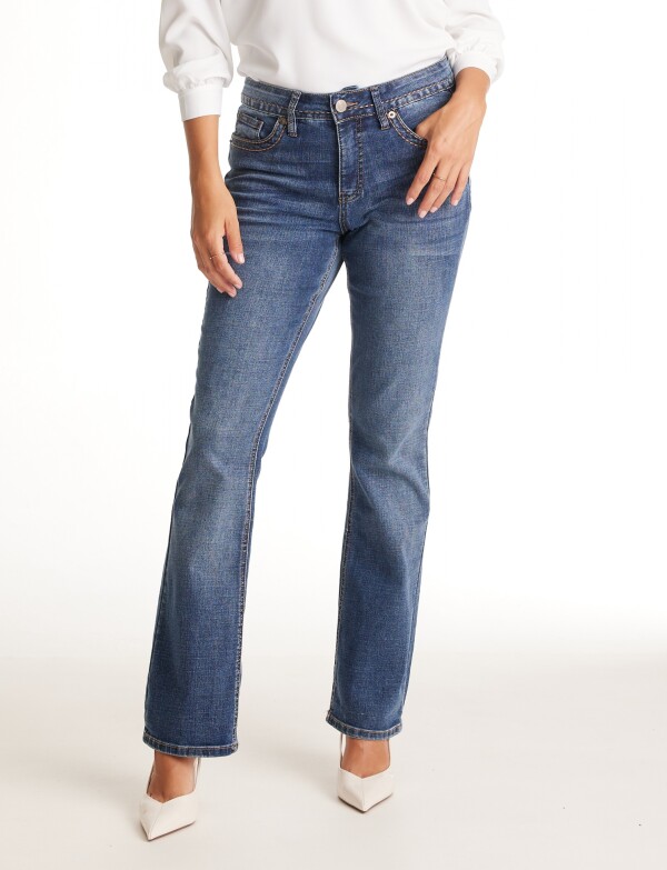 Jean Bootcut Pespunte JEAN