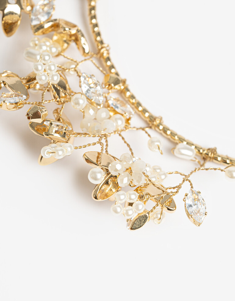 Aros Pasantes Bride To Be Set De Aros Bride To Be - Cristal