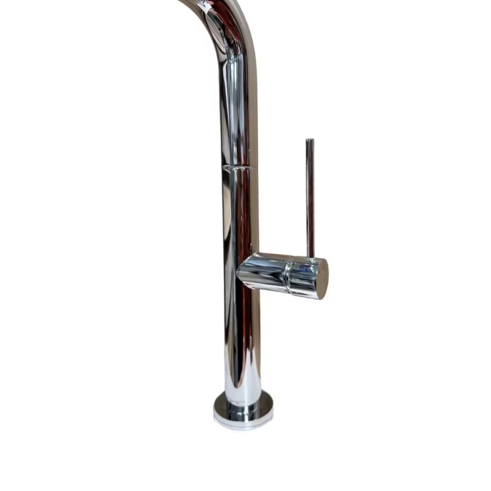 Grifería de cocina Monocomando de mesada extensible Vetta Cromado Brillante Grifería De Cocina Monocomando De Mesada Extensible Vetta Cromado Brillante