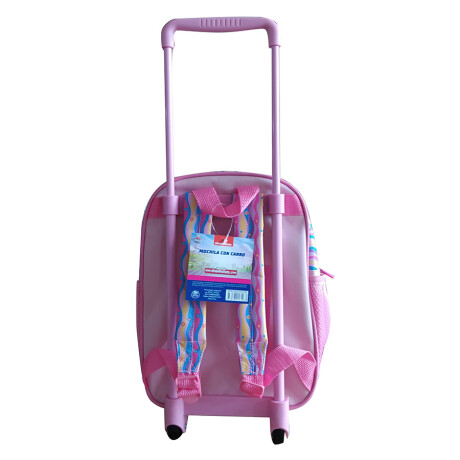 Mochila Carrito Paw Patrol 30 cm en Tafeta ROSA