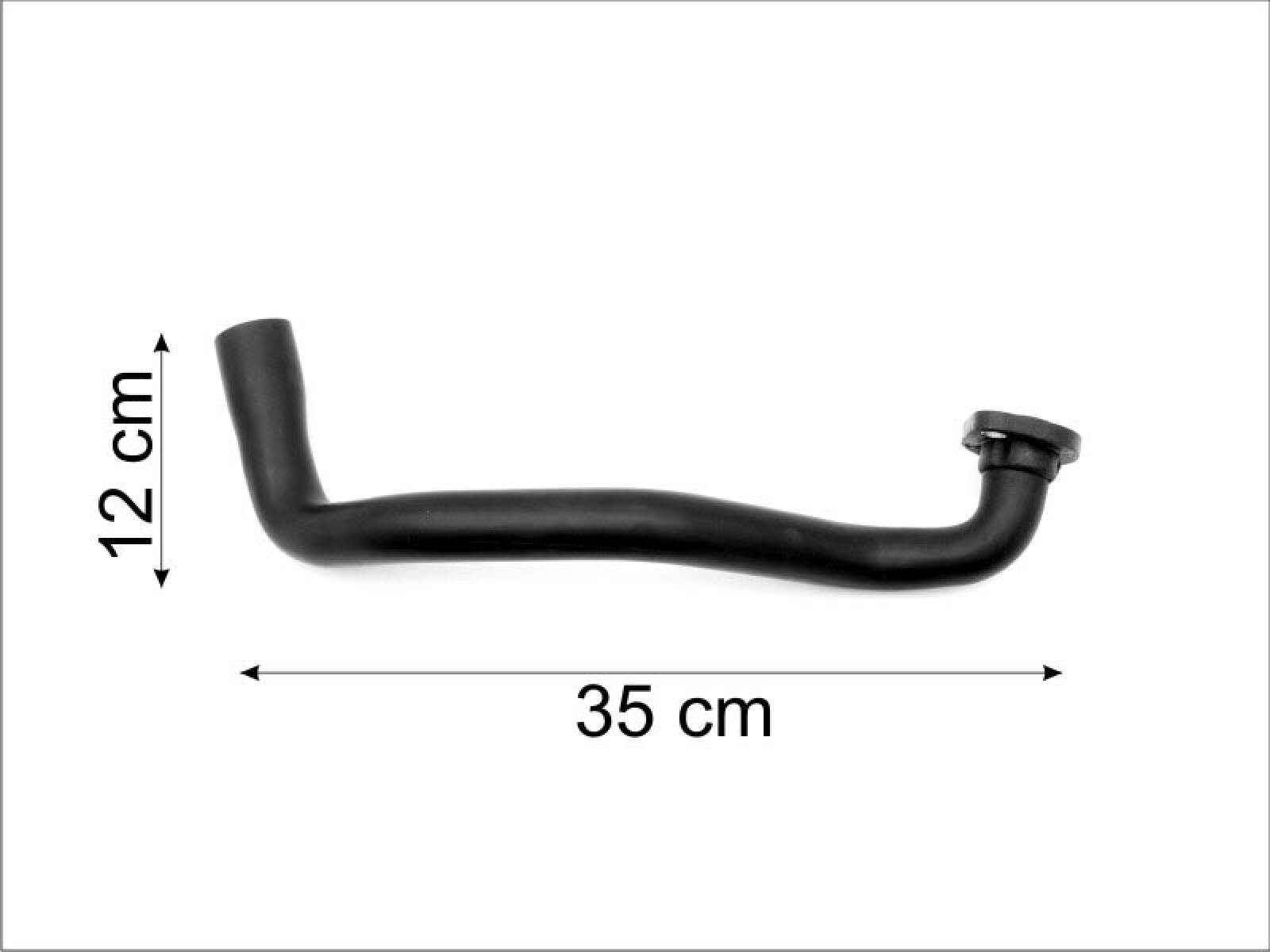 CAÑO VOLKSWAGEN VAPOR ACEITE A TAPA VALVULA POLO GOL 1.9D (3945) - 