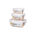 SET VIANDAS FLIPLOCK X 3UNDS SET VIANDAS FLIPLOCK X 3UNDS