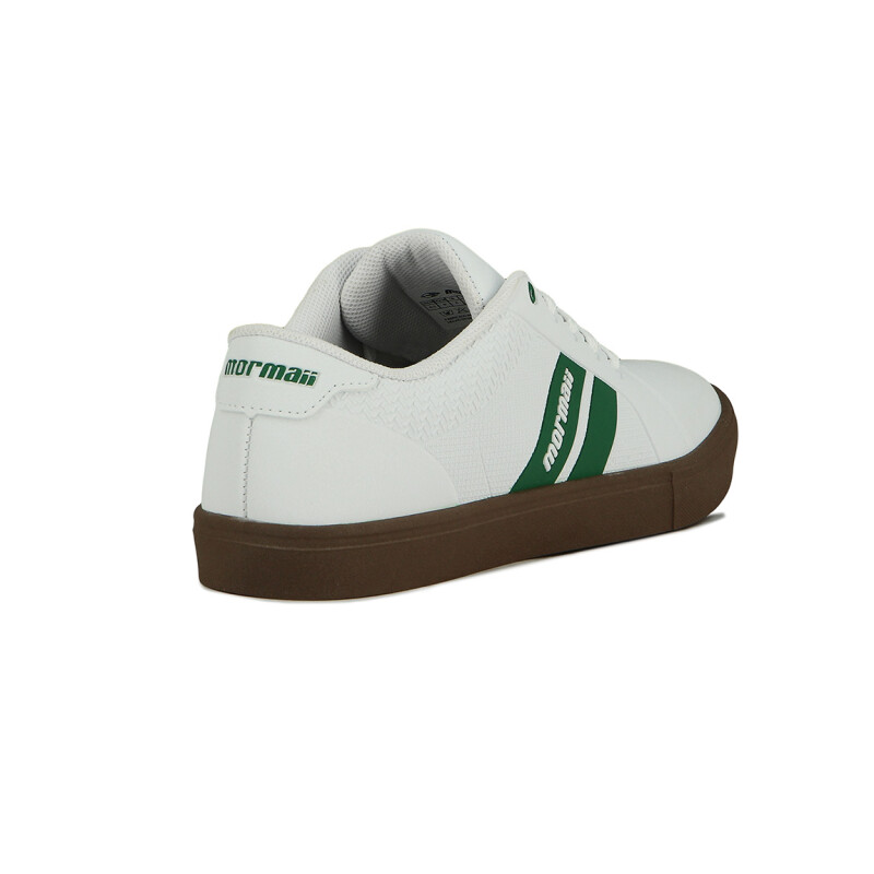 Mormaii Calzado Casual Acordonado Urban Stripe 3 Blanco-verde