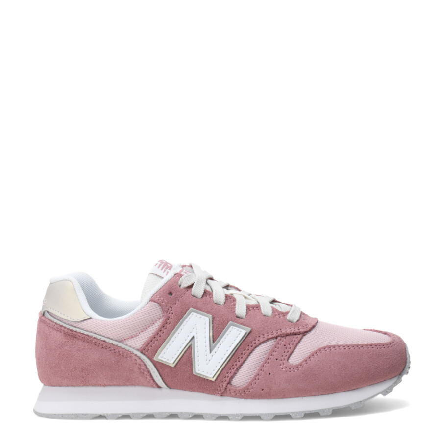 Championes de Mujer New Balance 373 W Rosado - Gris