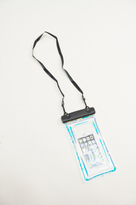 Funda De Celular Impermeable Ink Negro