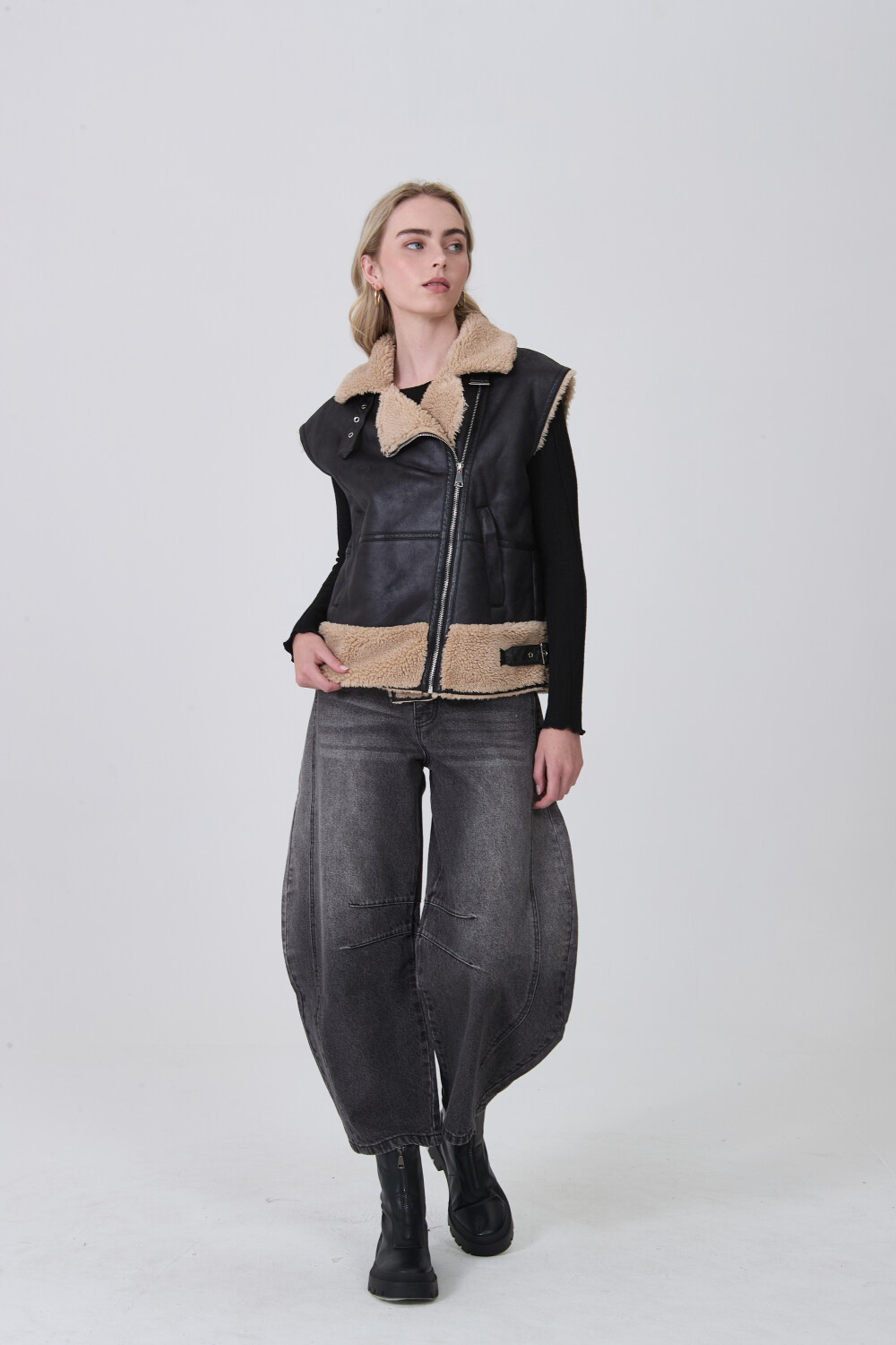 Chaleco Domix Estampado 1