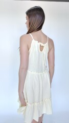 Vestido Mirae Amarillo