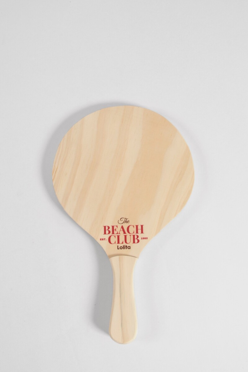 Paletas The Beach Club natural