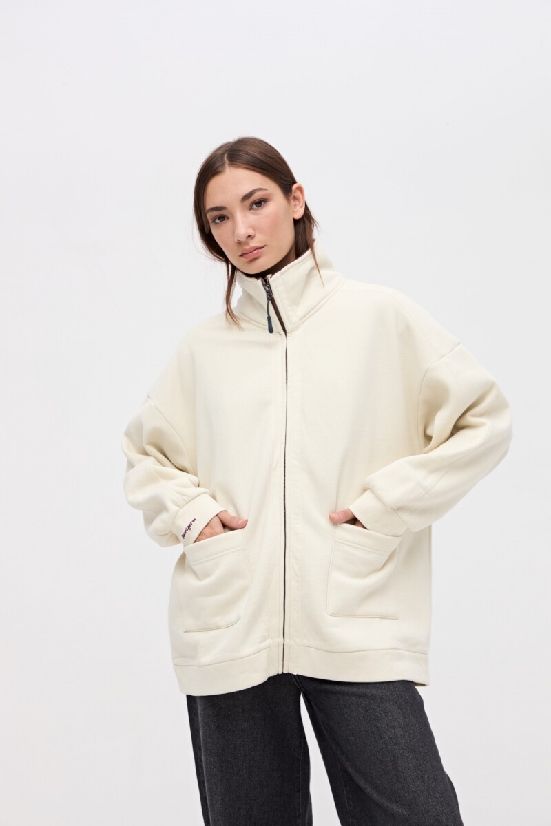 Campera Sasha - Off white 