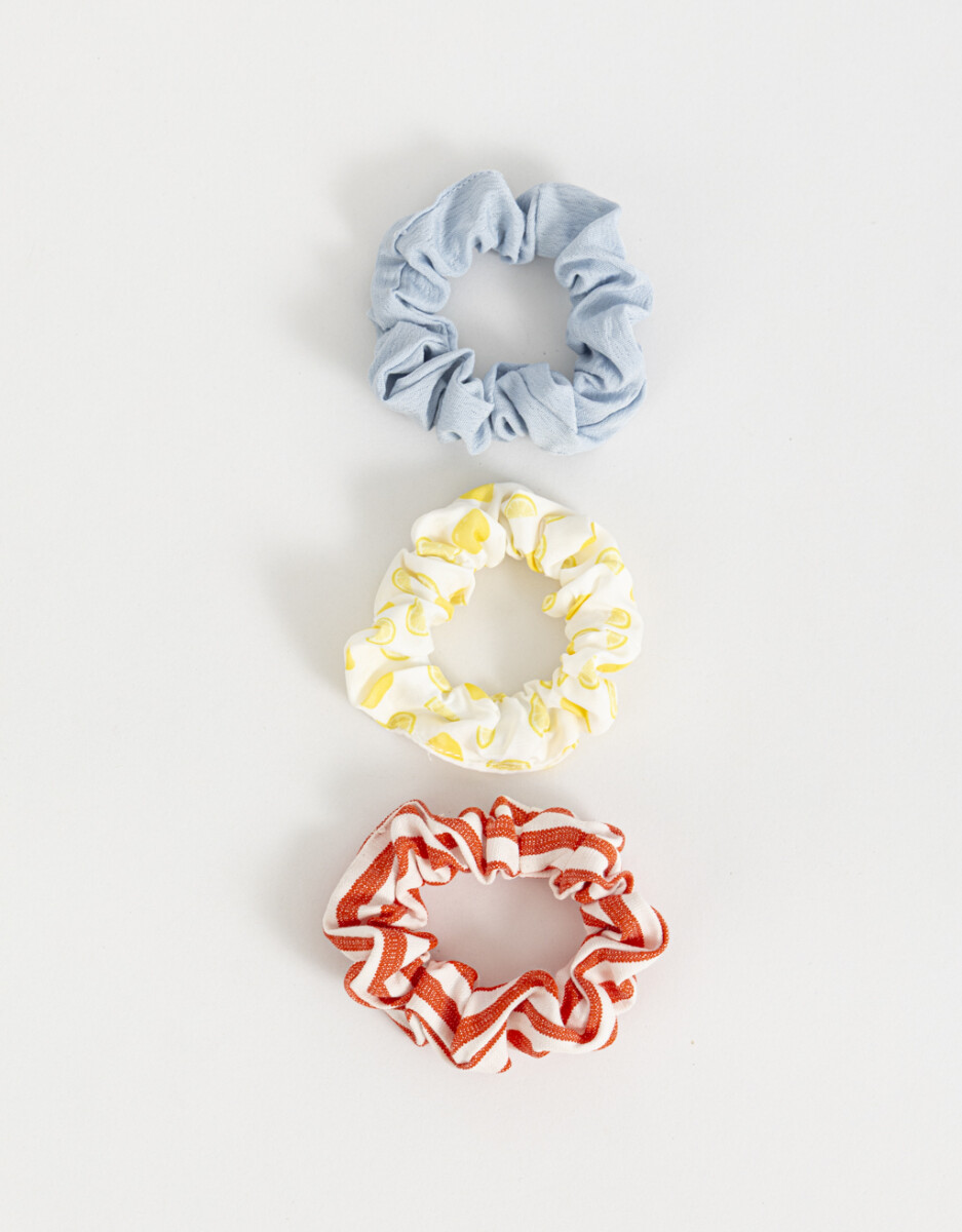 Set De Scrunchies 