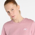 Remera New Balance de Dama - Sport Essentials - WT41509PTF PINK
